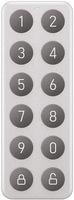 Keypad for Wyze Lock - Silver - Large Front