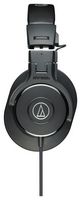 Audio-Technica - ATH-M30x On-Ear Headphones - Black - Large Front