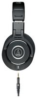 Audio-Technica - ATH-M40x Monitor Headphones - Black - Large Front