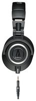 Audio-Technica - ATH-M50x Monitor Headphones - Black - Large Front