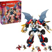 LEGO - NINJAGO Zane's Ultra Combiner Mech Ninja Toy 71834 - Large Front