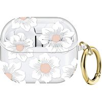 SaharaCase - Venture Series Transparent Case for Samsung Galaxy Buds3 and Buds3 Pro - Desert Flower - Large Front