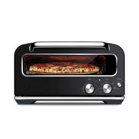 Breville - the Smart Oven Pizzaiolo - Black Truffle - Large Front