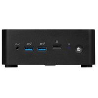 MSI - Cubi NUC Desktop - Intel Core 7-150U - 32GB Memory - 1TB SSD - Black - Large Front