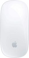 Apple - Magic Mouse - Multi-Touch Surface (USB-C) - Wireless - White Multi-Touch Surface - Large Front