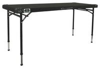 Grundorf - Adjustable Table - Black - Large Front
