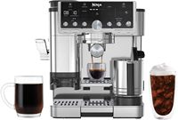 Ninja - Luxe Café Pro Series 4 in 1 Espresso, Drip Coffee, Cold & Hot Brew, Tamper, Grinder, Scal... - Large Front