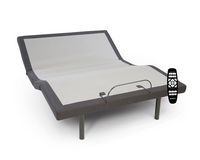 Ghostbed - Adjustable Base - Queen - Black - Large Front