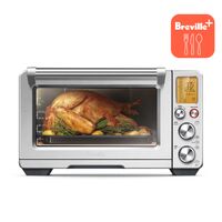 Breville - the Smart Oven Air Fryer Pro - Brushed Stainless Steel - Large Front