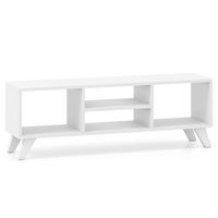 Costway 4-Cubby TV Stand for TVs up to 55