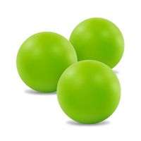 Barrington Billiards Roll and Score Arcade Game Replacement Balls (3 Pack) - Green - Large Front