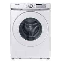 Samsung - Open Box 5.1 Cu. Ft. High-Efficiency Stackable Smart Front Load Washer with Vibration R... - Large Front