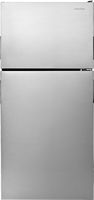Amana - 18.2 Cu. Ft. Top-Freezer Refrigerator - Stainless Steel - Large Front