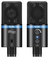 IK Multimedia - iRig Mic Studio Cardioid Condenser Microphone - Large Front