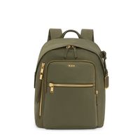 TUMI - Voyageur Halsey Backpack - Olive - Large Front