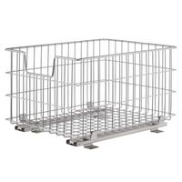 TRINITY | Sliding Basket | Chrome - Chrome - Large Front