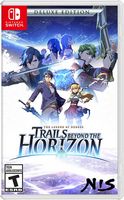The Legend of Heroes: Trails beyond the Horizon Deluxe Edition - Nintendo Switch - Large Front