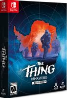 The Thing: Remastered Deluxe Edition - Nintendo Switch - Large Front