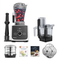 Vitamix - Ascent® X4 Gourmet SmartPrep Kitchen System - White - Large Front