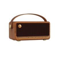Edifier - MP330 Portable Bluetooth Speaker - Brown - Large Front