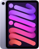 Apple - iPad mini (6th Generation) Wi-Fi - 256GB - Purple - Large Front