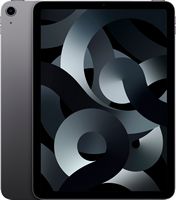 Apple - 10.9-Inch iPad Air - Latest Model - (5th Generation) with Wi-Fi - 64GB - Space Gray - Large Front