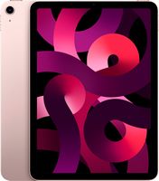 Apple - 10.9-Inch iPad Air - Latest Model - (5th Generation) with Wi-Fi - 64GB - Pink - Large Front
