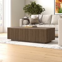 Camden&Wells - Hubert Coffee Table - Oak - Large Front