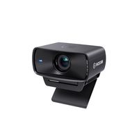 Elgato - Facecam MK.2 Full HD 1080p60 Webcam for Video Conferencing, Gaming, and Streaming - Black - Large Front