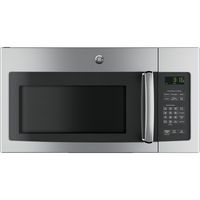 GE - 1.6 Cu. Ft. Over-the-Range Microwave - Stainless Steel - Large Front
