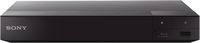 Sony - BDP-S6700 Streaming 4K Upscaling Wi-Fi Built-In Blu-ray Player - Black - Large Front
