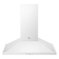 LG STUDIO - 30 inches - Externally Vented - Wall Range Hood - Essence White - Large Front