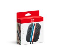 Nintendo - Joy-Con 2 (L)/(R) Light Blue/Light Red - Multi - Large Front