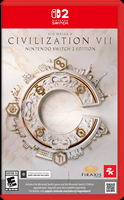 Sid Meier's Civilization® VII - Nintendo Switch 2 - Large Front