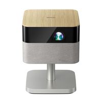 Epson - Lifestudio Flex Plus 4K PRO-UHD Portable Lifestyle Smart Projector with Sound by Bose Tec... - Large Front