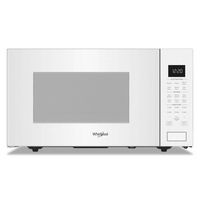 Whirlpool - 1.6 Cu. Ft. Countertop Microwave with Sensor Cooking - White - Large Front