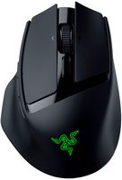 Razer - Basilisk Mobile Optical Gaming Mouse - Wireless - Black - Large Front