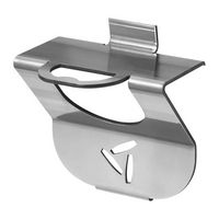 Gladiator - Bottle Opener - Silver - Large Front