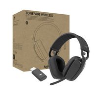 Logitech - Zone Vibe Wireless Bluetooth Headphones with Noise Canceling Microphone for Microsoft ... - Large Front