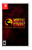 Mortal Kombat Legacy Kollection Day 1 Edition - Nintendo Switch - Large Front