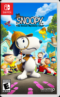 Snoopy & The Great Mystery Club - Nintendo Switch - Large Front