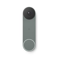 Google - Nest Wi-Fi Video Doorbell - Battery Operated - Ivy - Large Front