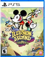 Disney Illusion Island Starring Mickey & Friends - PlayStation 5 - Large Front