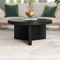 Camden&Wells - Nicola Coffee Table - Obsidian - Large Front