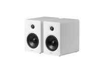 Edifier - M90 Active Bookshelf Speakers, Computer Speakers - Bluetooth and Optical Input - 2.0 Sp... - Large Front