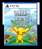 Wobbly Life for PS5 - PlayStation 5 - Large Front
