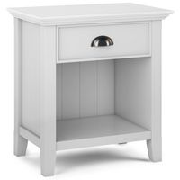 Acadian Bedside Table - Large Front