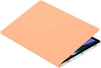 Samsung - Galaxy Tab S9/S9 FE Smart Book Cover - Orange - Large Front