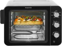Instant Pot - 4-Slice InstantHeat 7-in-1 Air Fryer Toaster Oven, Air Fry, Bake, Toast, Roast, Bro... - Large Front