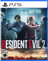 Resident Evil 2 - PlayStation 5 - Large Front